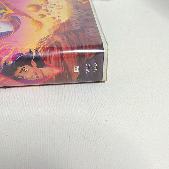 Walt Disney classic Aladdin black diamond classic VHS - Picture 3 of 7